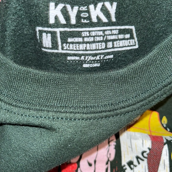 A CHRISTMAS STORYšsweatshirt Kentucky āfragile-Must be ITALIAN!ā Fits M/L! EUC! - Picture 6 of 8